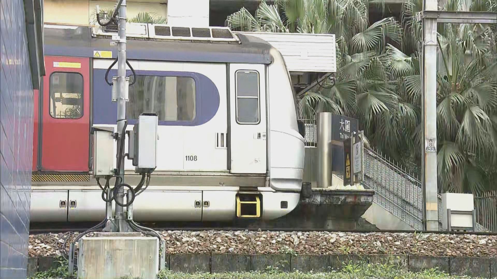 東鐵路軌發現懷疑爆炸品　九龍塘至大圍服務暫停