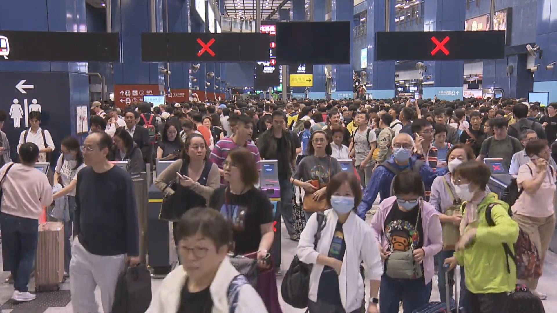 東鐵綫列車服務受阻　闖路軌男子觸電受傷情況嚴重