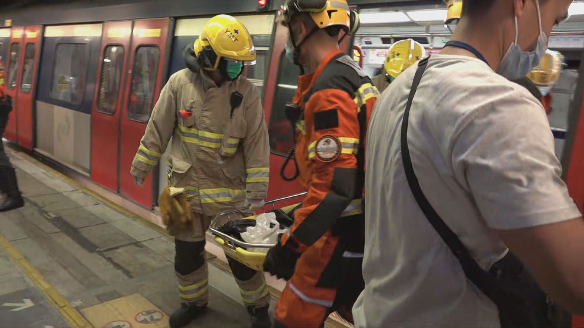 旺角東站男子闖入路軌死亡　來往紅磡至九龍塘站列車暫停