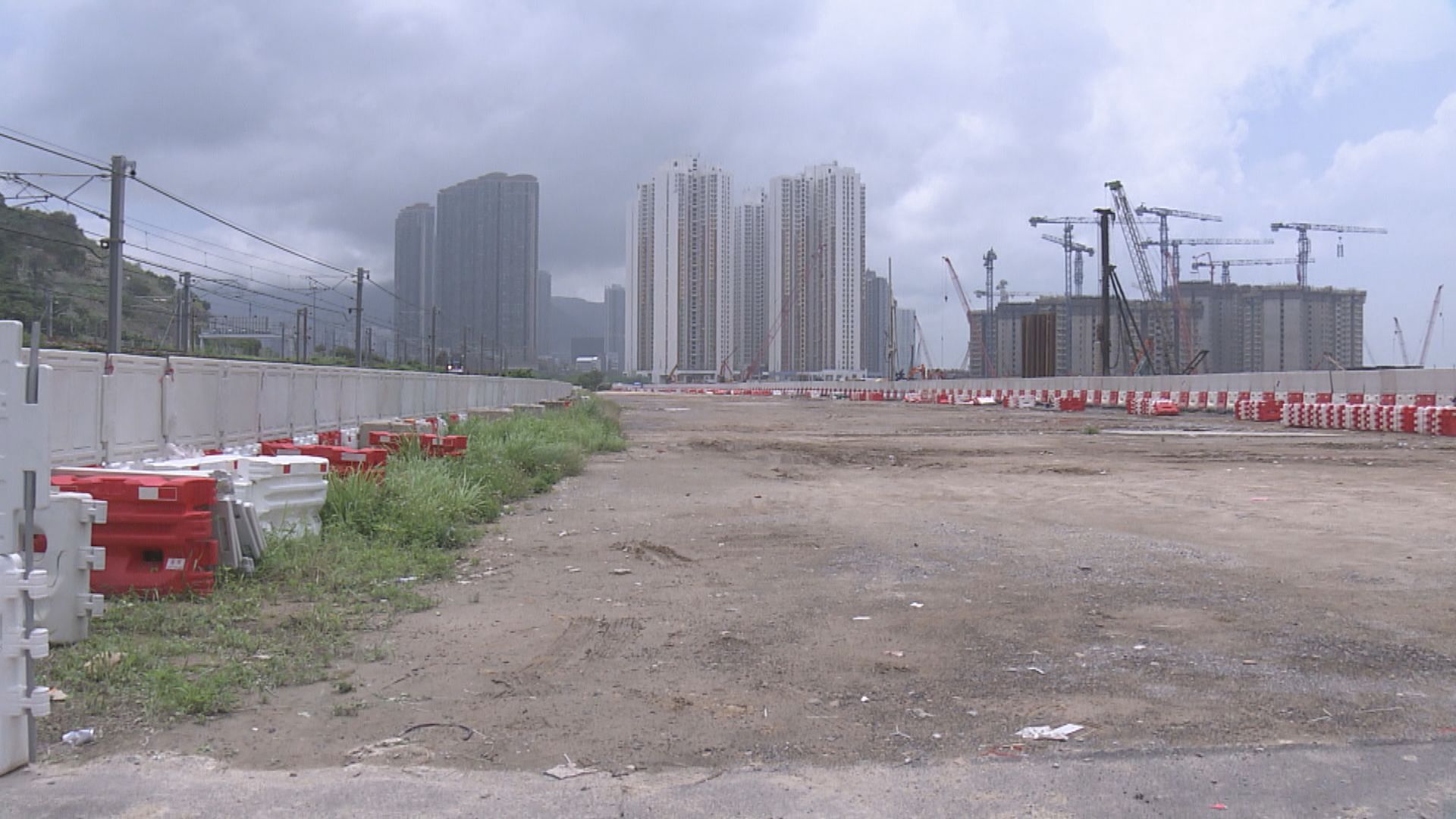 港鐵東涌東站第一期項目下午截標