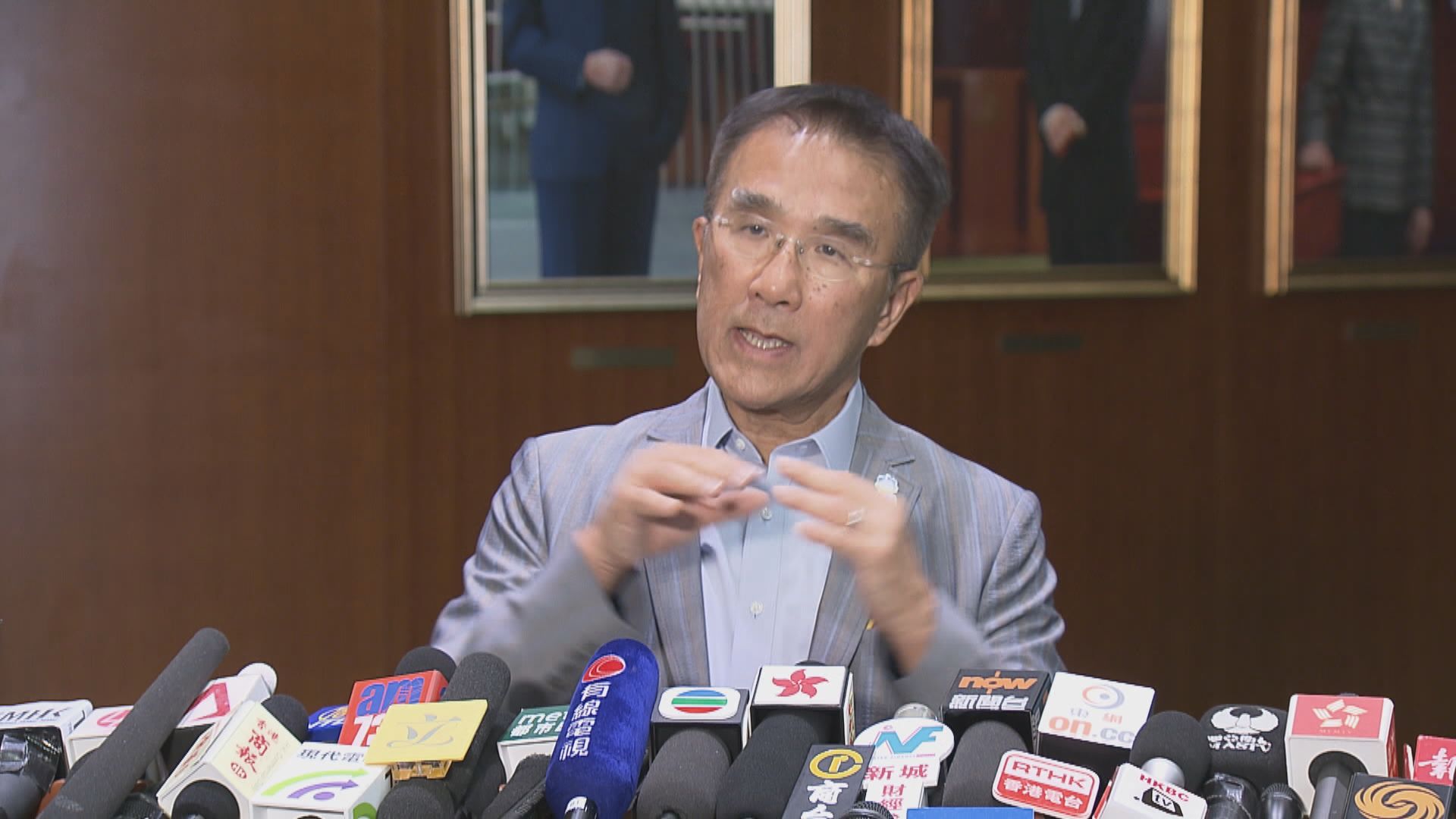 田北辰：沙中綫若局部通車可單軌雙綫行車