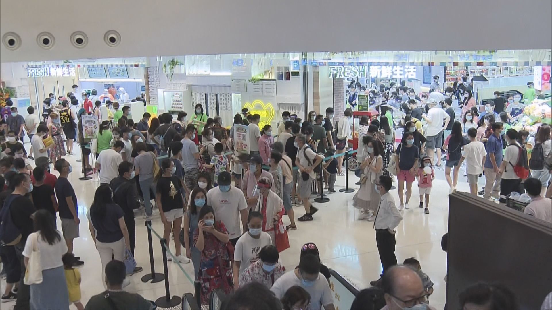 日出康城商場項目開幕　首階段13間商戶營業