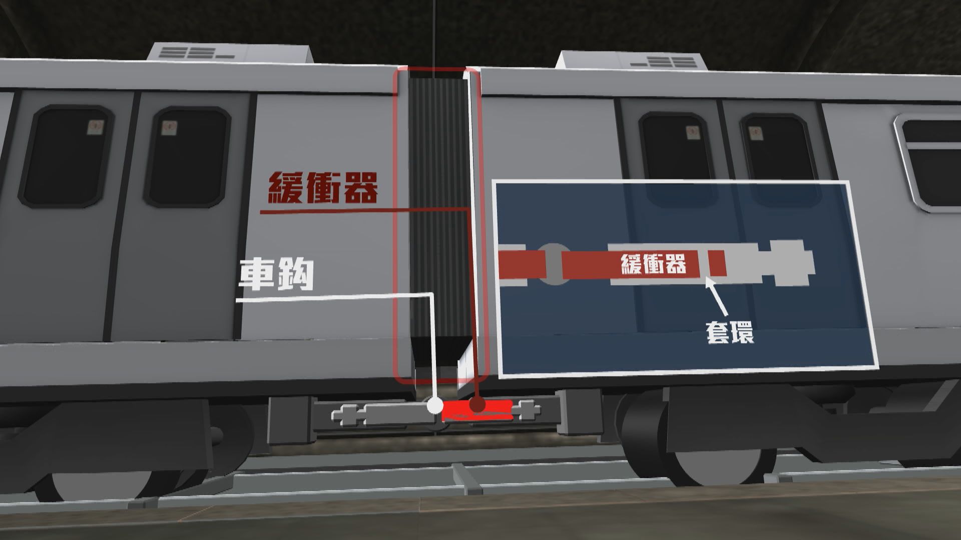 將軍澳綫「甩卡」　港鐵：未有效使用螺絲固定劑致套環鬆脫