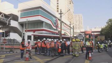 屯門輕鐵安定站電纜受損暫停服務 5條綫改道