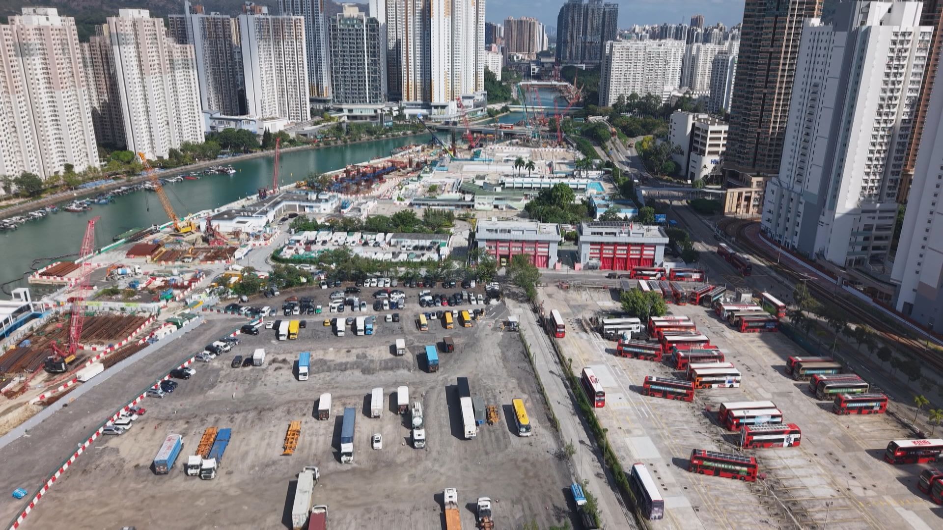 新地奪屯門第16區站第一期發展項目　總投資約60億