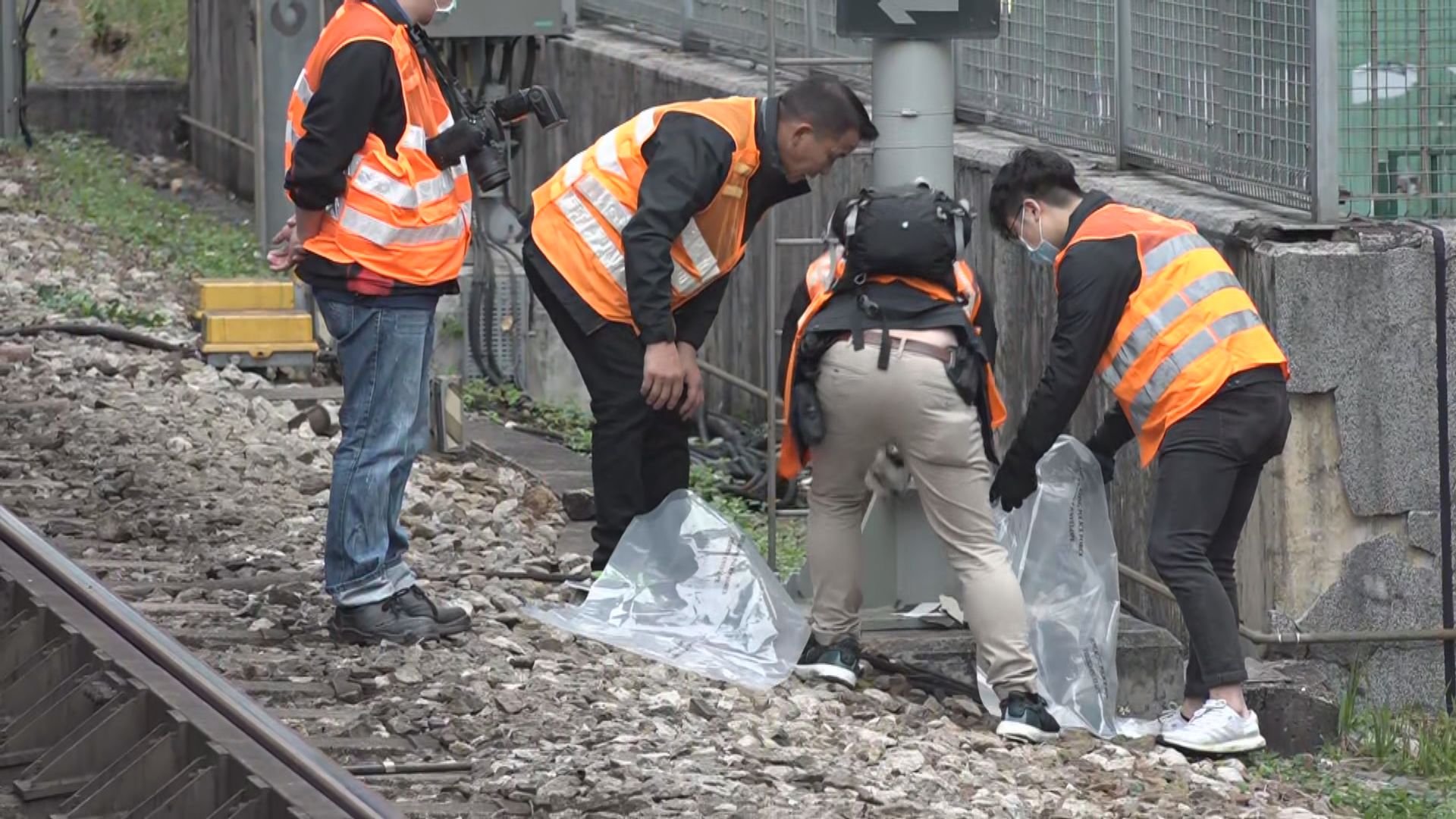 大埔墟站發現可疑物品　東鐵綫一度受阻兩個半小時