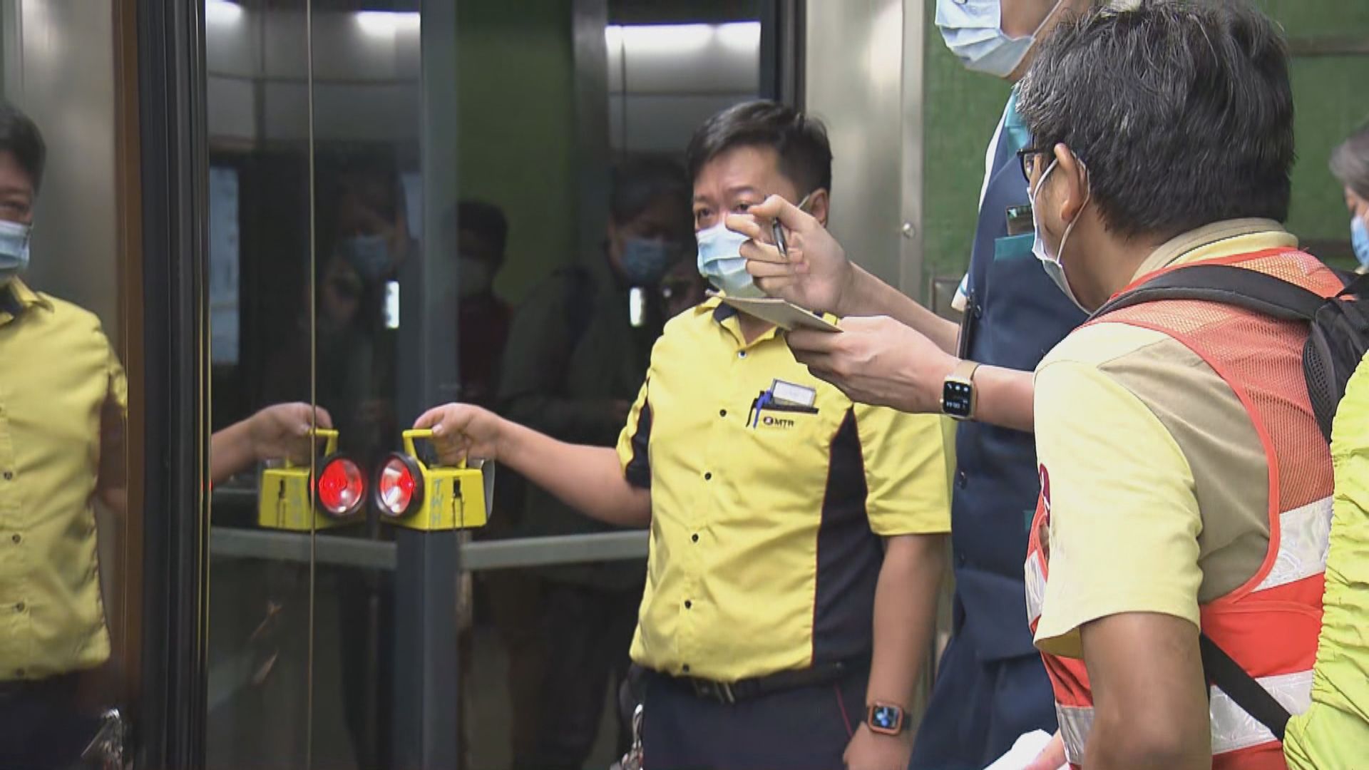 荃灣綫路軌現裂紋　全綫維持每三分鐘一班