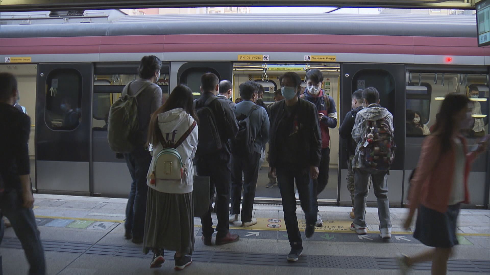 東鐵綫太和站附近信號故障　已初步修復