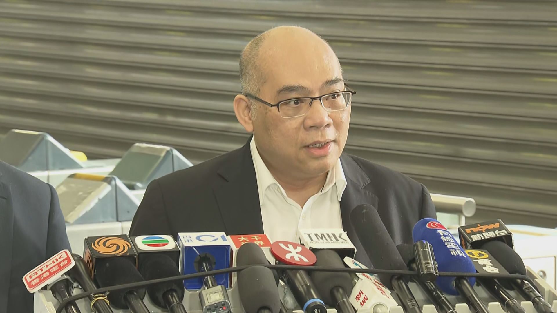 港鐵︰大學站維修工程未結束　暫未評估維修費用