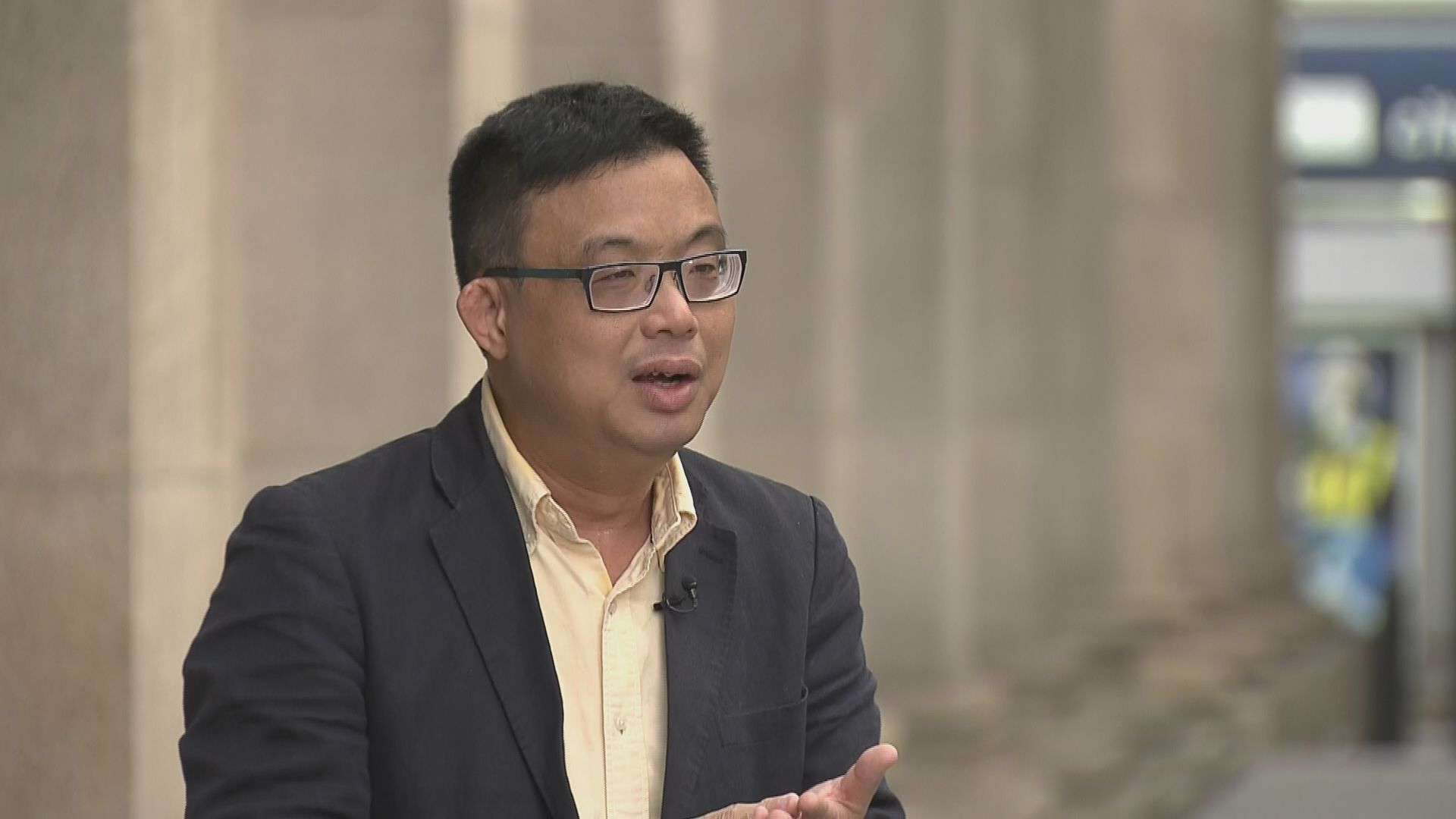 涂謹申：WiFi供應商轉移資料到內地不合理