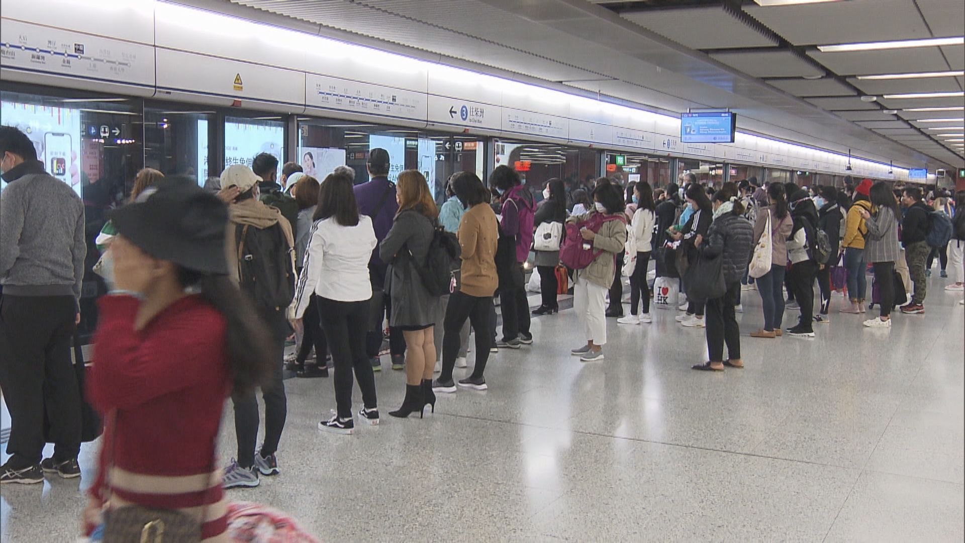 港鐵平安夜及除夕通宵行駛