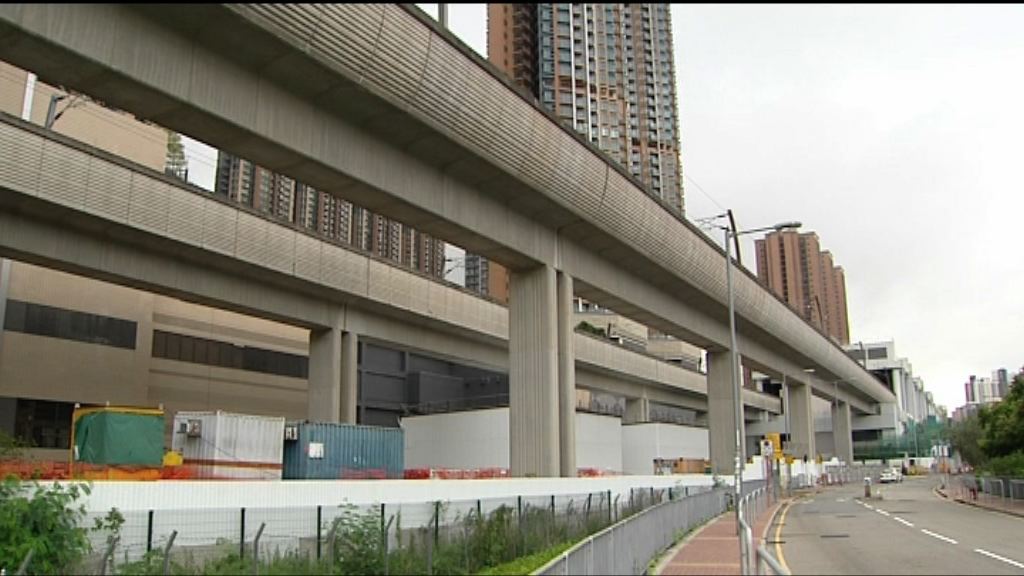 新地地盤停工待元朗站橋躉加固後復工