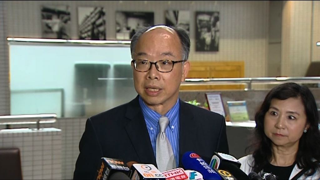 陳帆：不排除成立委員會調查港鐵