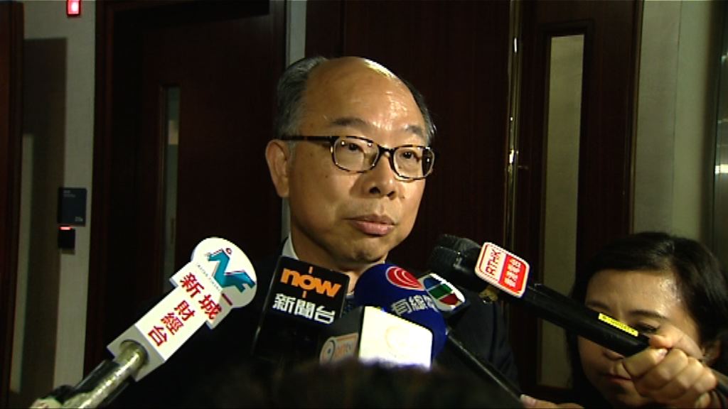 月台鋼筋造假　陳帆：待港鐵提交報告解釋