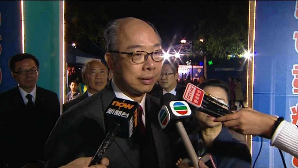 陳帆：沙中線超支金額仍有待確認