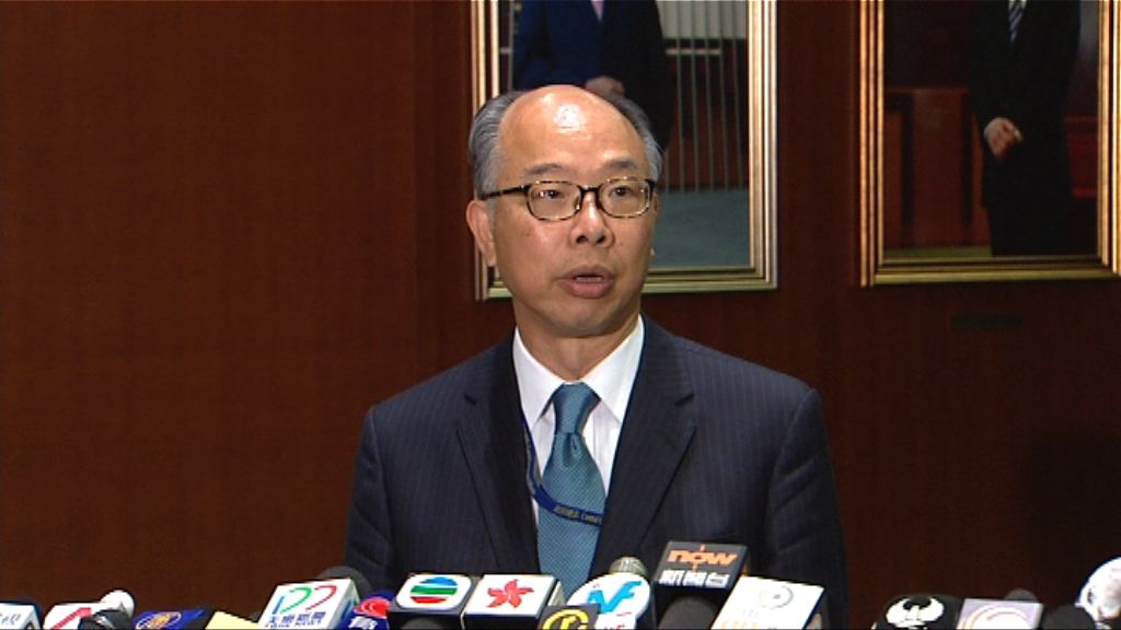 陳帆促議員盡快完成審議一地兩檢條例草案