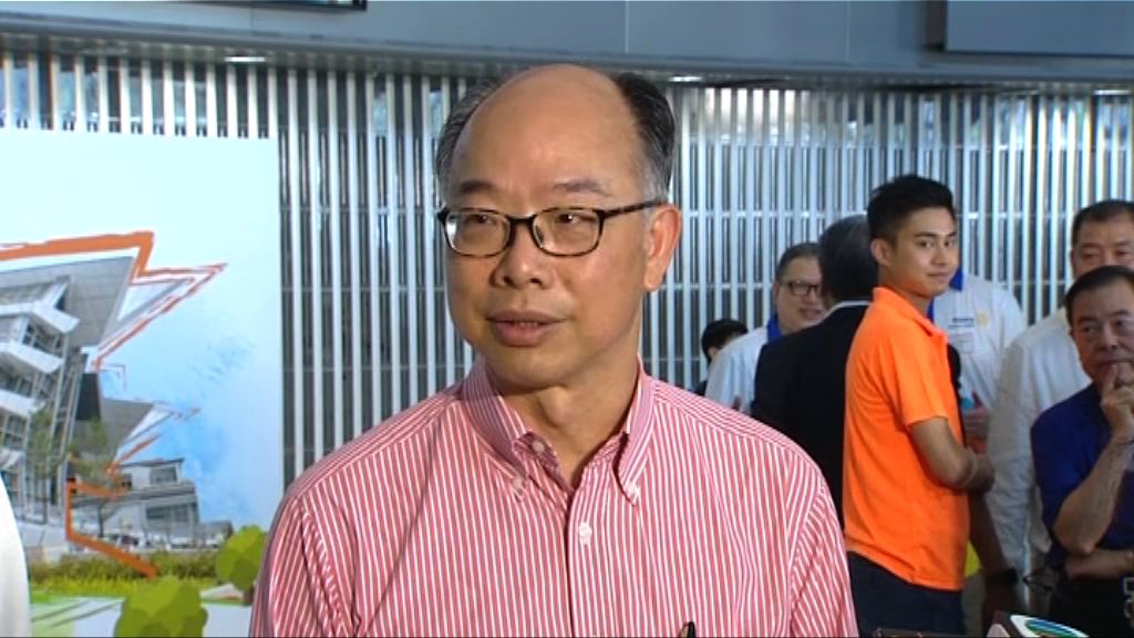 陳帆：冀盡快通過一地兩檢條例草案