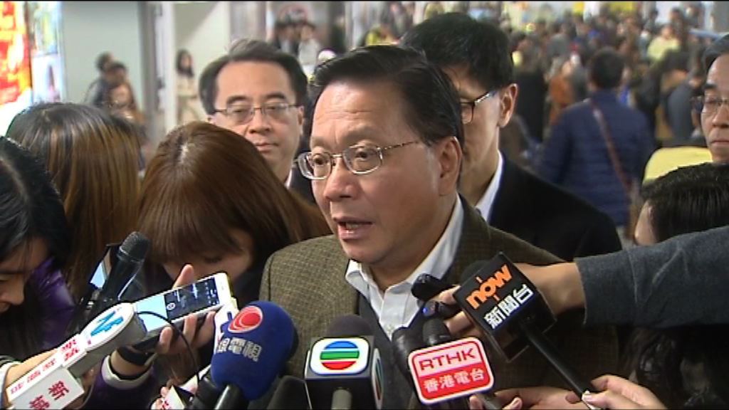 張炳良：港鐵應變工作非常好