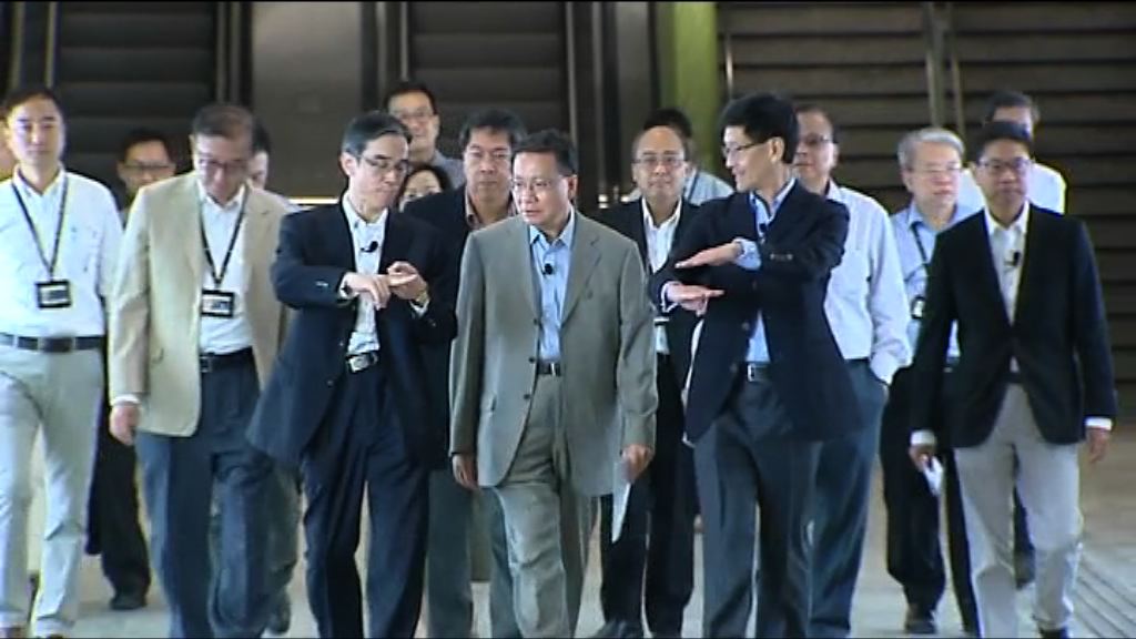 觀塘延綫預計十月正式通車