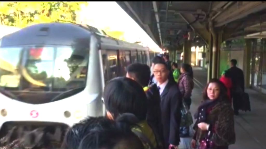 粉嶺站有人跳軌　列車服務受阻