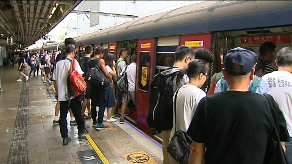 港鐵東鐵綫服務一度延誤