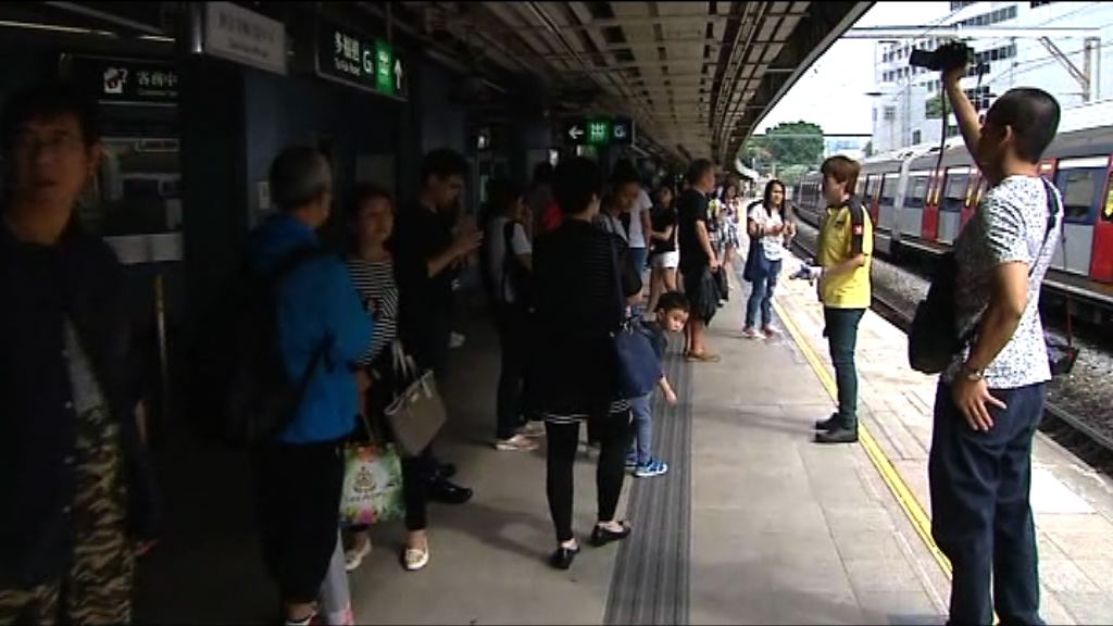 架空電纜跳掣　東鐵紅磡往來九龍塘服務暫停