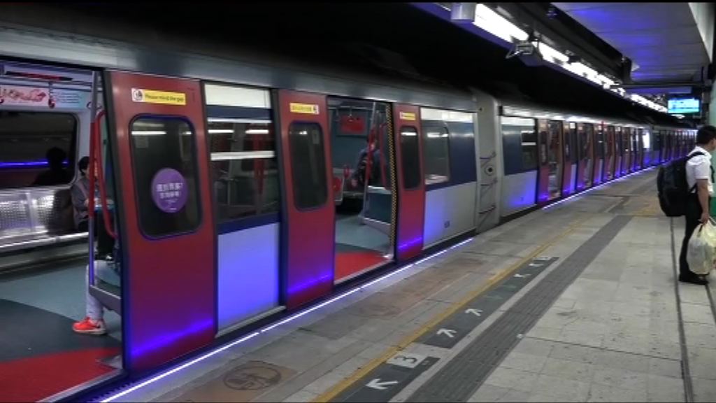 東鐵綫火炭站有人誤闖路軌致列車延誤