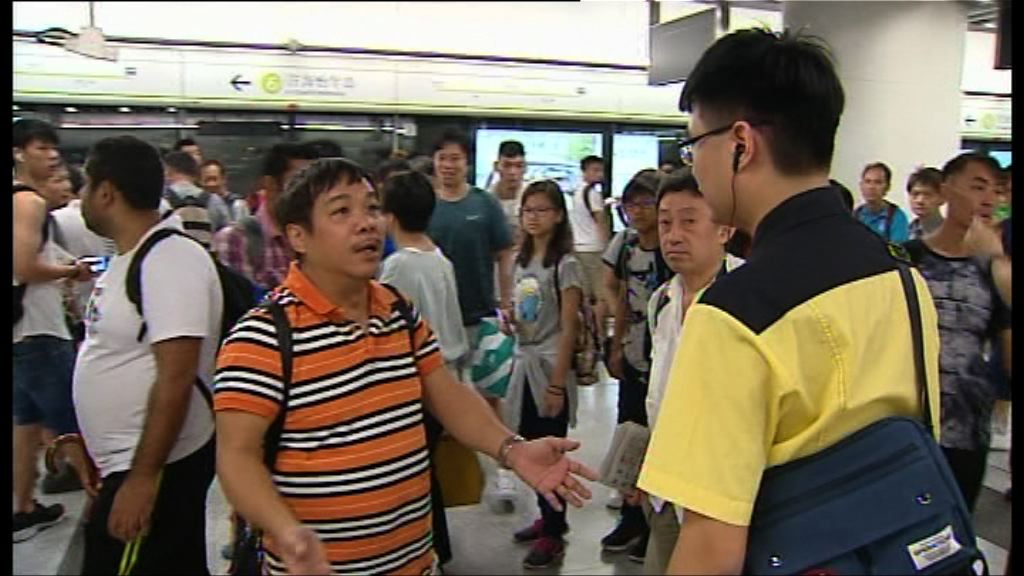 南港島綫早上列車故障　服務一度受阻