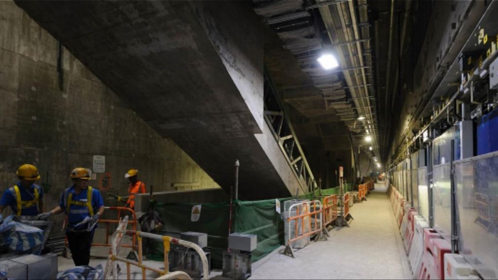 港鐵證實土瓜灣站月台牆身未依圖則施工