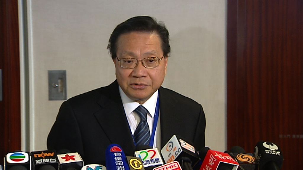 張炳良：沙中綫超支金額待港鐵確認