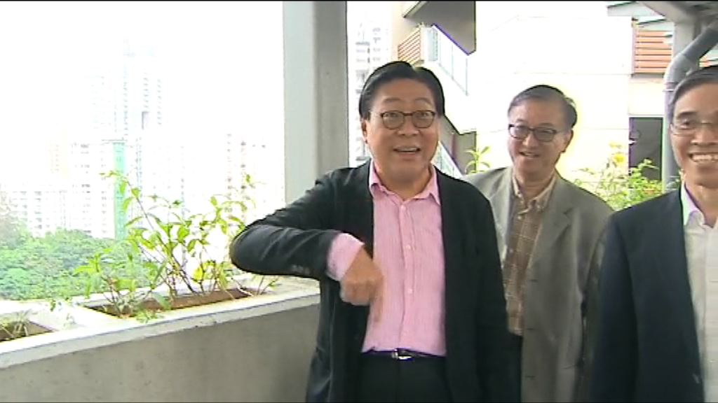 馬時亨：觀塘綫延綫提供多一個選擇