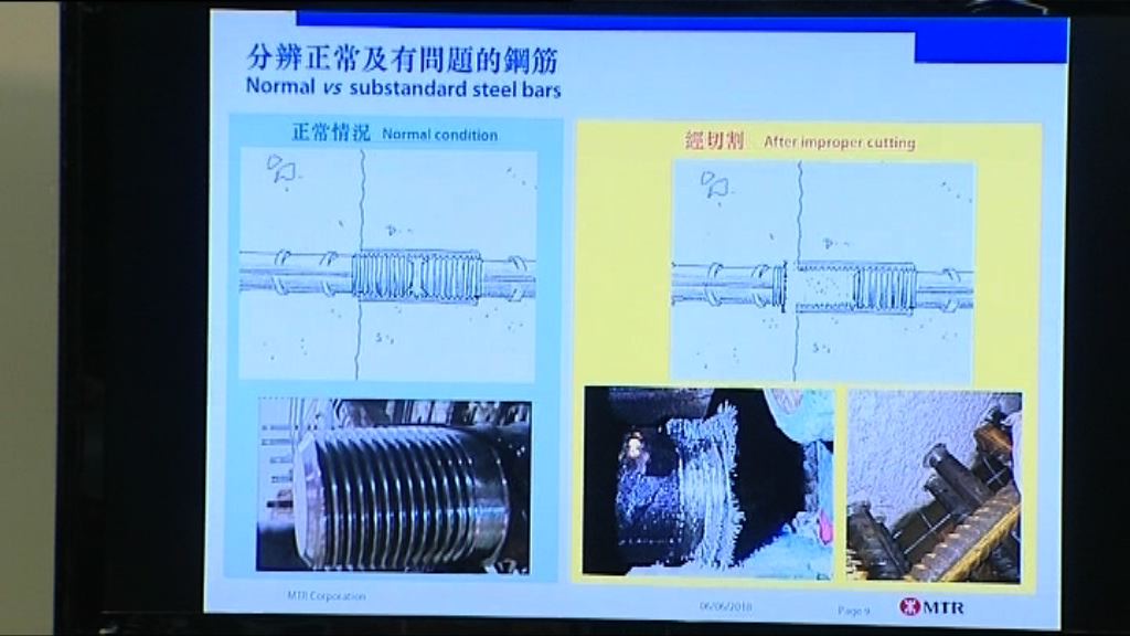政府去年九月已知港鐵工程問題但無再跟進