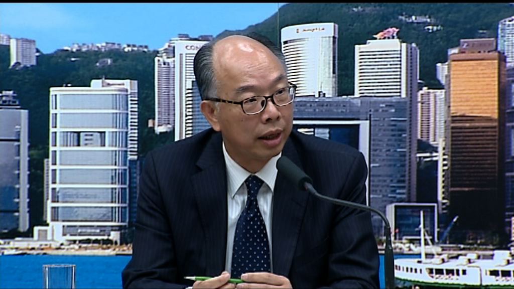 陳帆：政府得悉事件後全力跟進並揭發問題嚴重