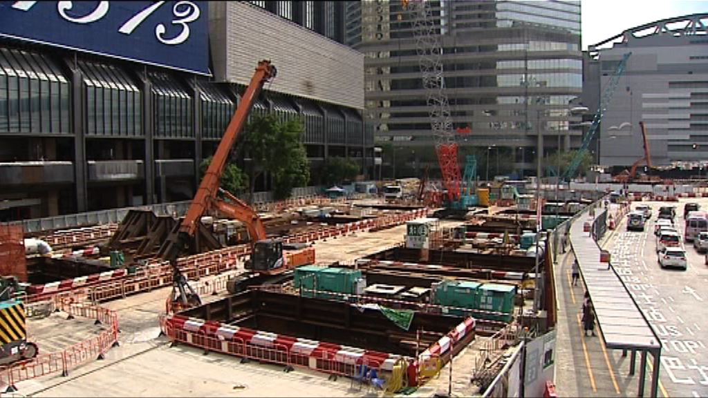 港鐵：會展站承建商做好修補工作地盤結構安全