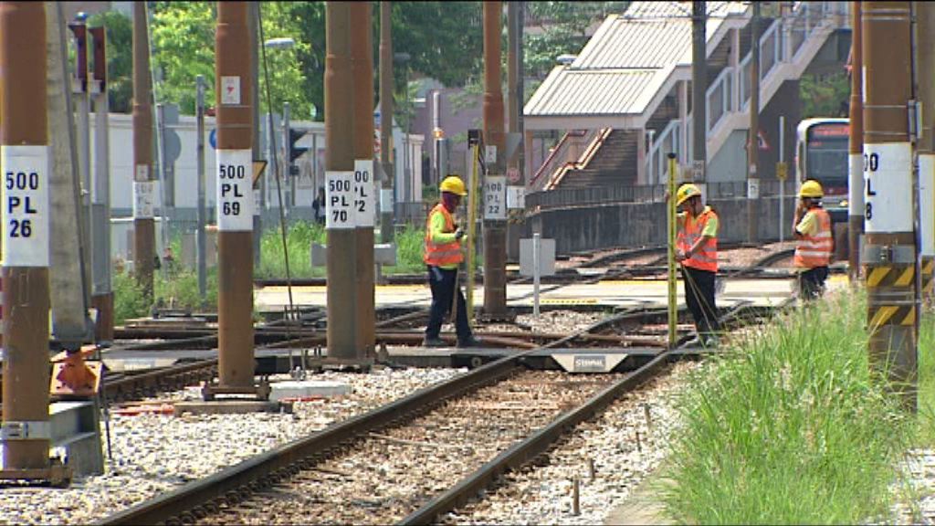 港鐵公布64個沉降監測點