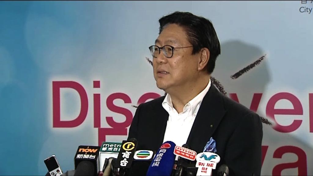 馬時亨：按政府圖則建一地兩檢設施