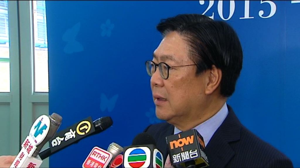 馬時亨：不會為價錢而購買次貨