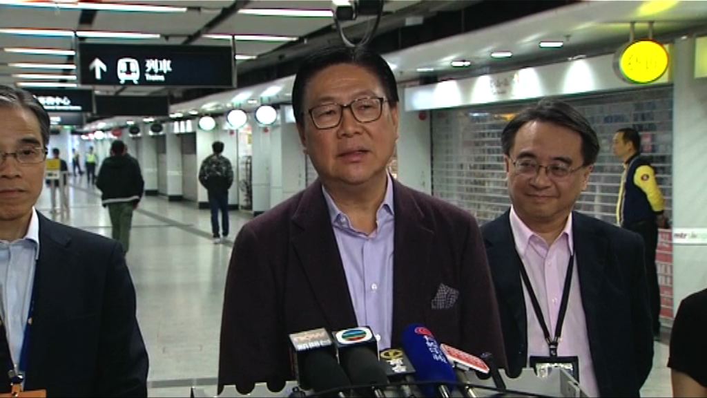 馬時亨：有問題鋁材與高鐵列車無關