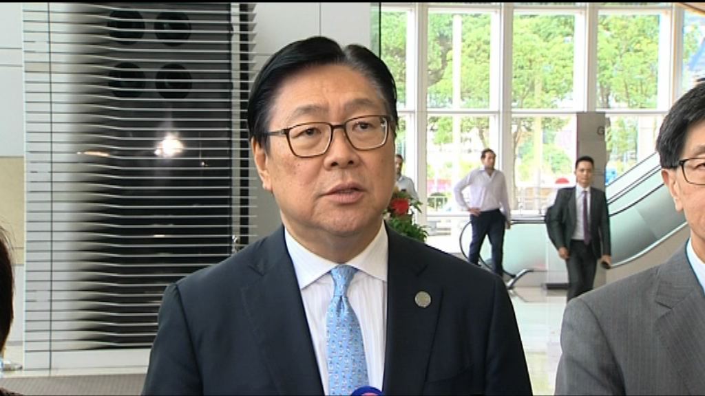 【紅磡站工程涉造假】馬時亨：明日交代　會嚴肅處理