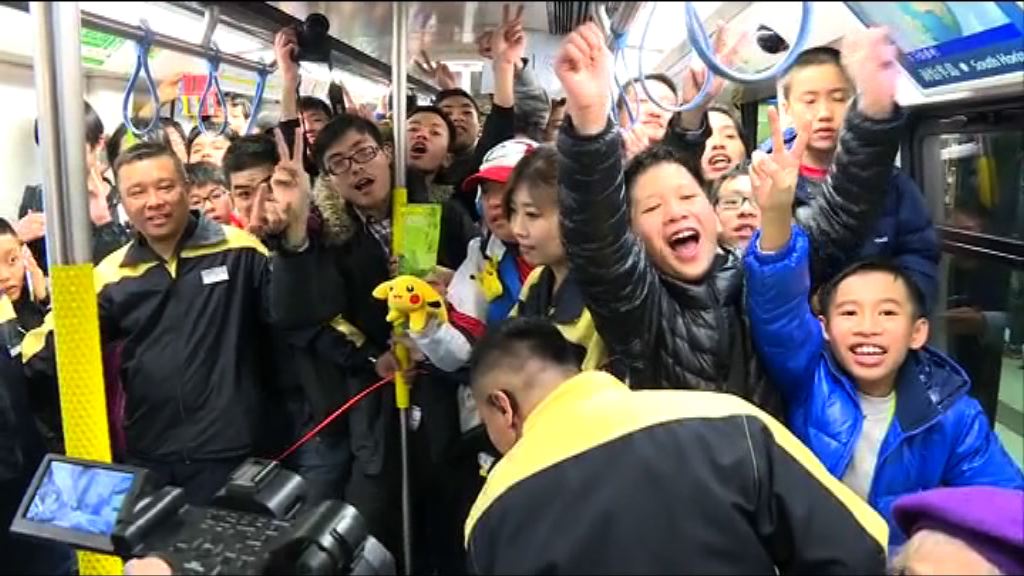 港鐵：南港島綫可增至兩分鐘一班車