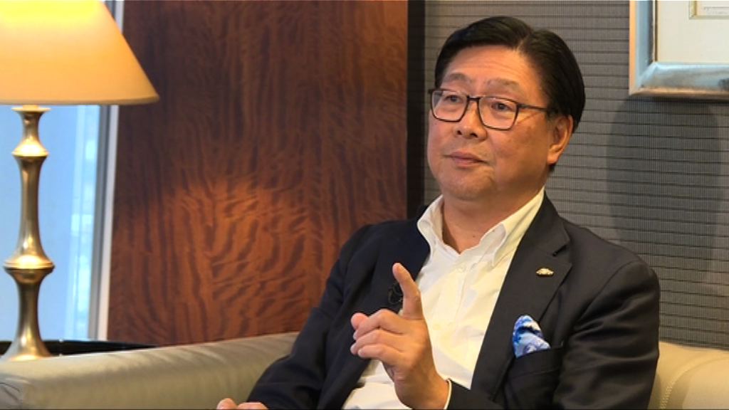 馬時亨：港鐵未來將進一步擴展海外業務