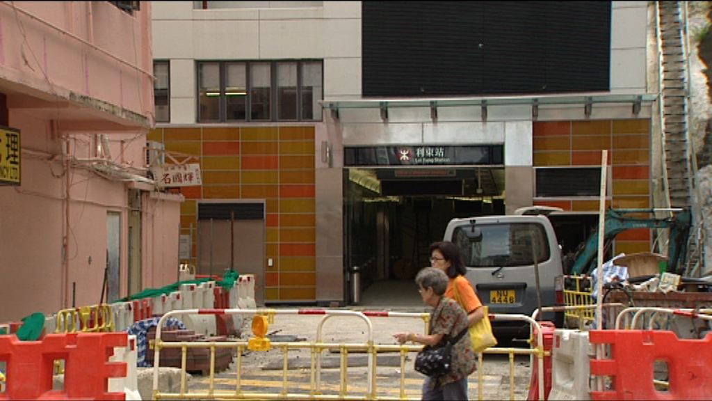 南港島綫五個車站本月24日舉行開放日