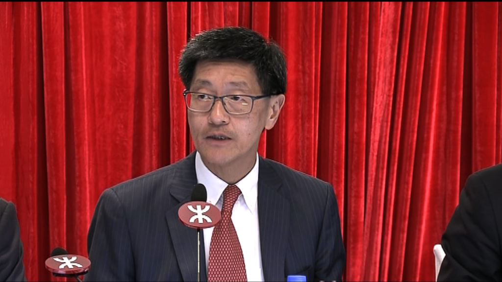 梁國權再就沙中綫工程問題致歉