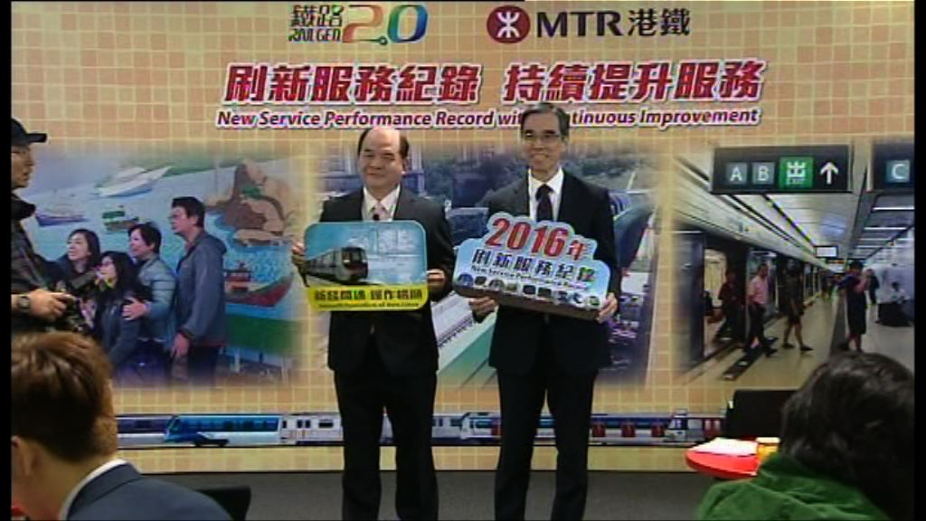 觀塘延綫南港島綫每日載客十萬