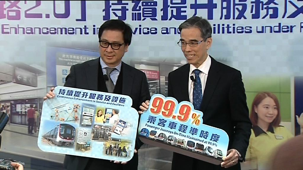 港鐵換信號系統　荃灣綫本月全綫測試