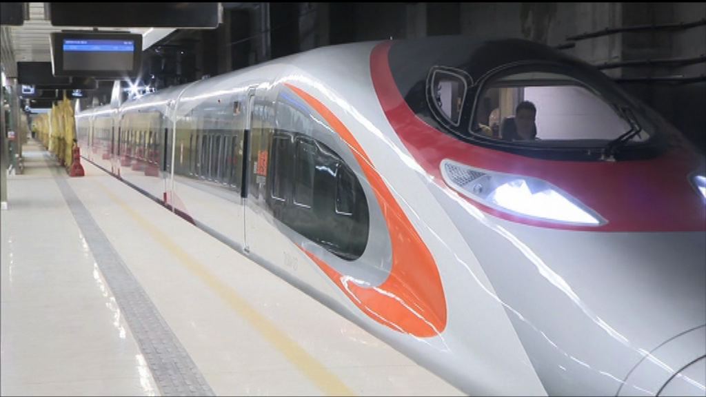 高鐵列車車輪偏離路軌　田北辰:或涉路軌設計