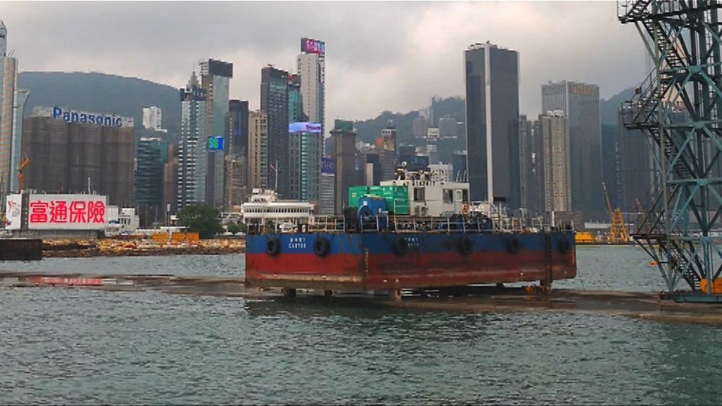 沙中綫過海隧道預製件完成安裝