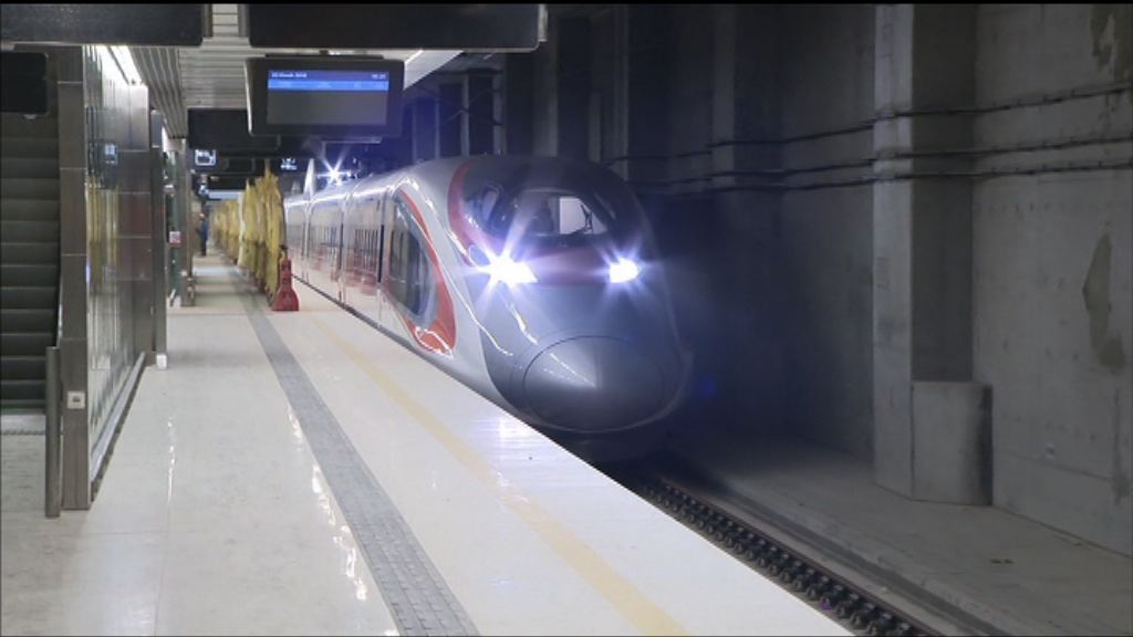 港鐵強調高鐵西九龍站滲水不影響安全