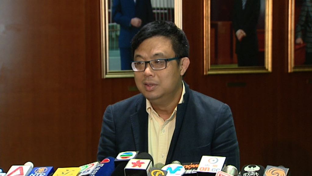 涂謹申促警方接觸中科興業