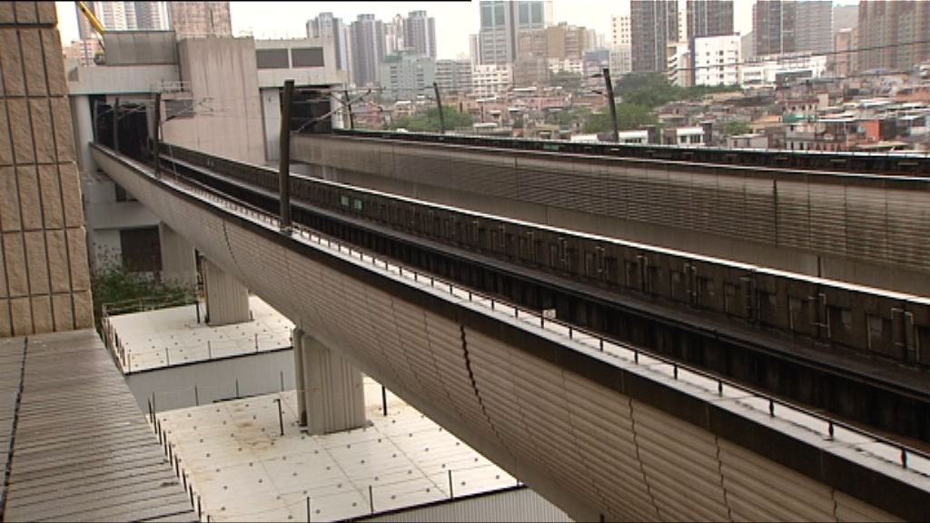 元朗站橋躉沉降　薛永恒：政府一直知情